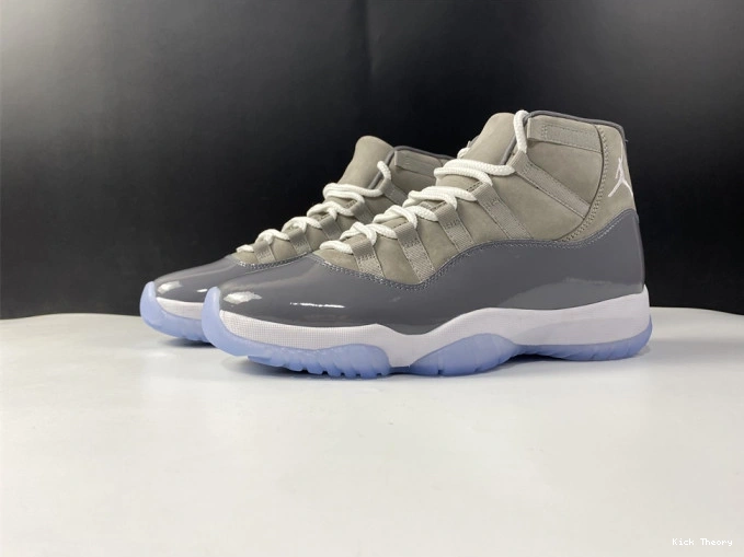 Kick Theory Retro Jordan 'Cool Air 11 CT8012 005 Grey' 0708